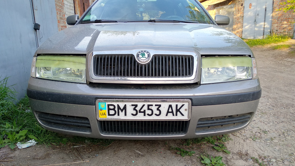 Facelift. ч.3 Вії. Решітка радіатора. Спойлер. 3