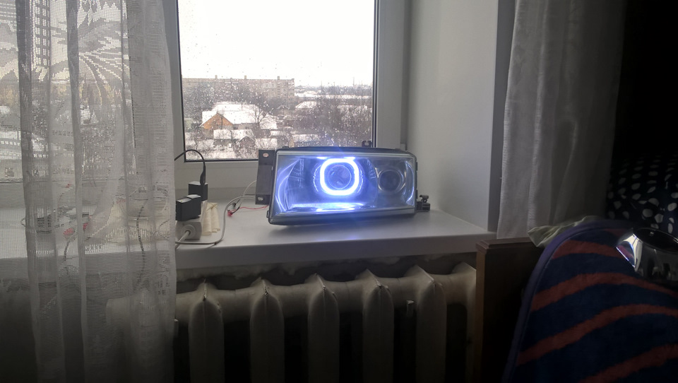 Лінзи у фари. Порадьте. 1