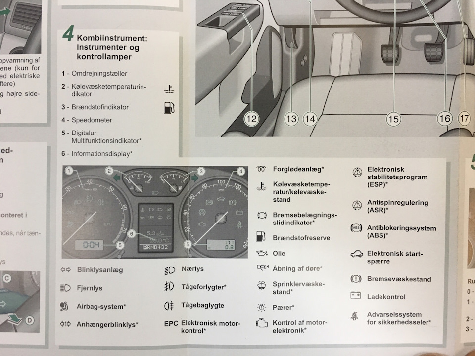 Octavia 2002, немає індикатора check engine 2