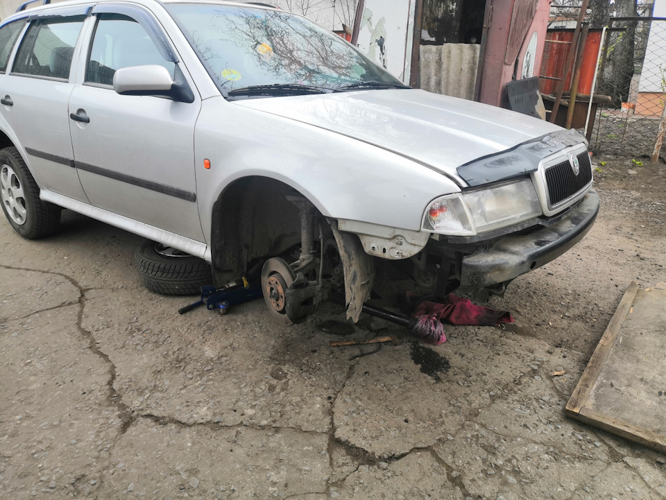 Турбіна сказала побачення та заміна шрусу 2