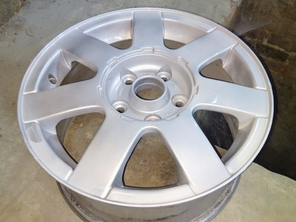 Легкосплавні диски r15 3