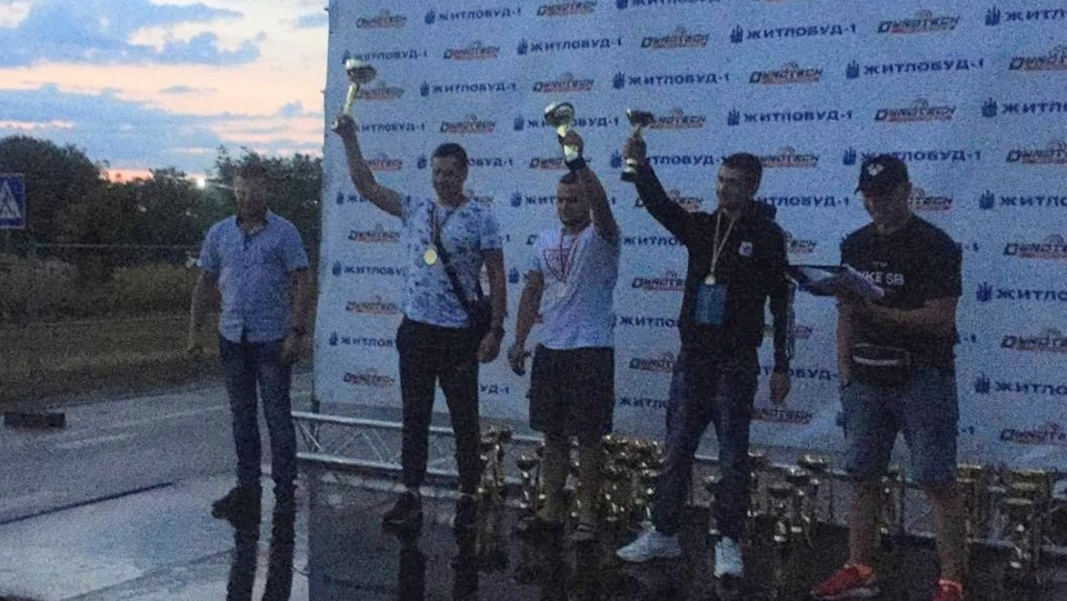 Змагання KHARKIV DRAGRACING FEST 22.08.2021 3