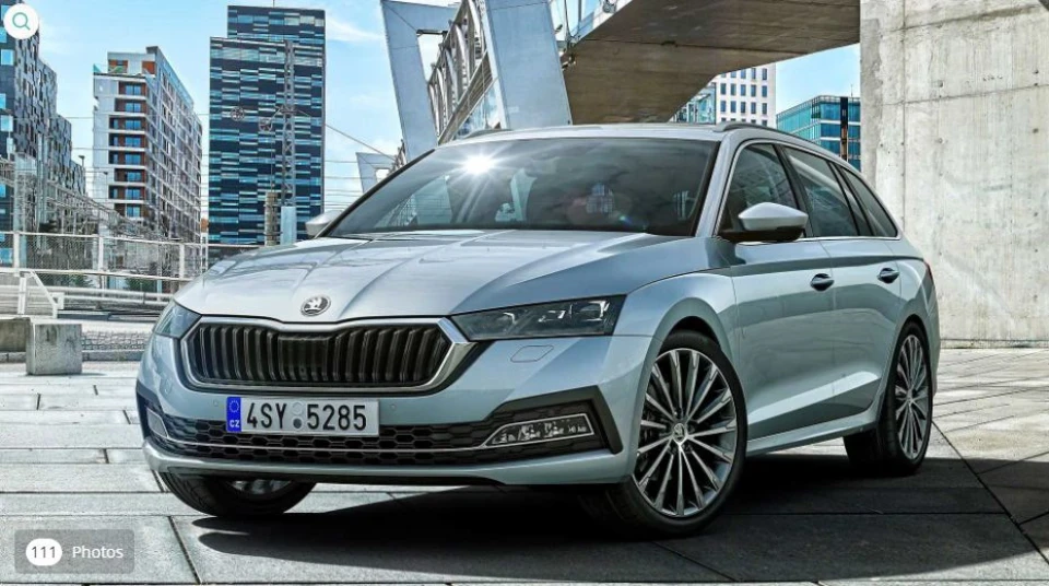 Octavia 2020 … коли небудь куплю собі таку)