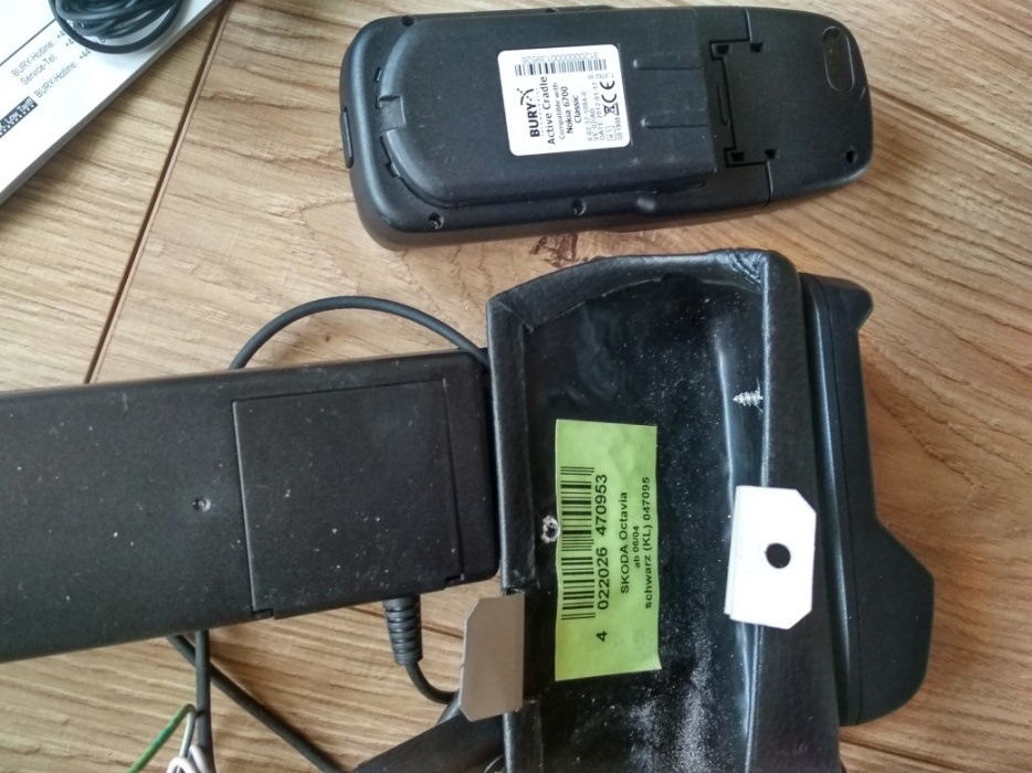 Bluetooth гарнітура BURY 2