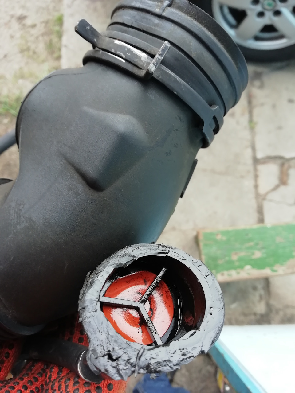 ВКГ(вентиляція картерних газів) 4