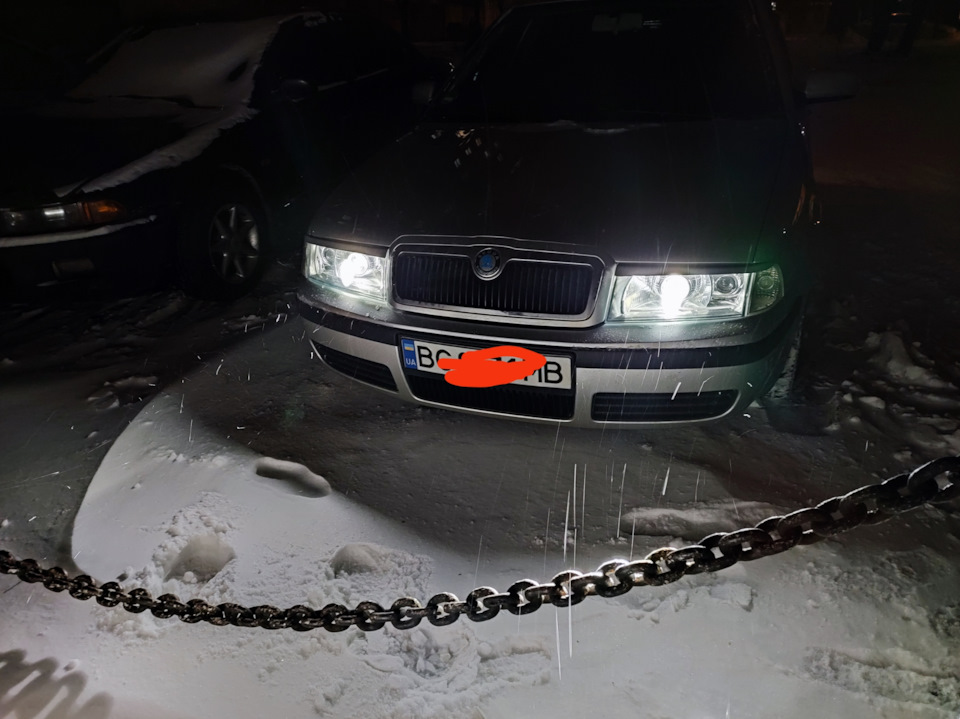 Bi xenon лінзі 5