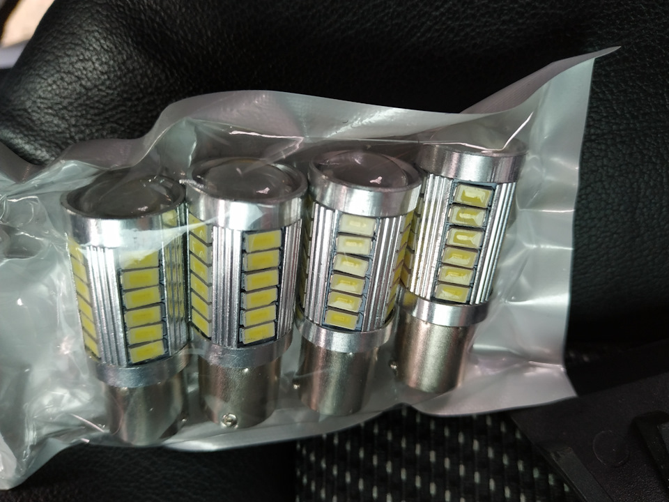 Led Н8 ПТФ + Р21w 2