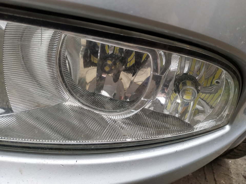 Led Н8 ПТФ + Р21w 3