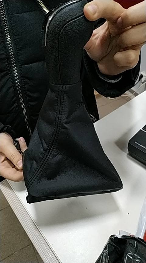 Ручка КПП 2