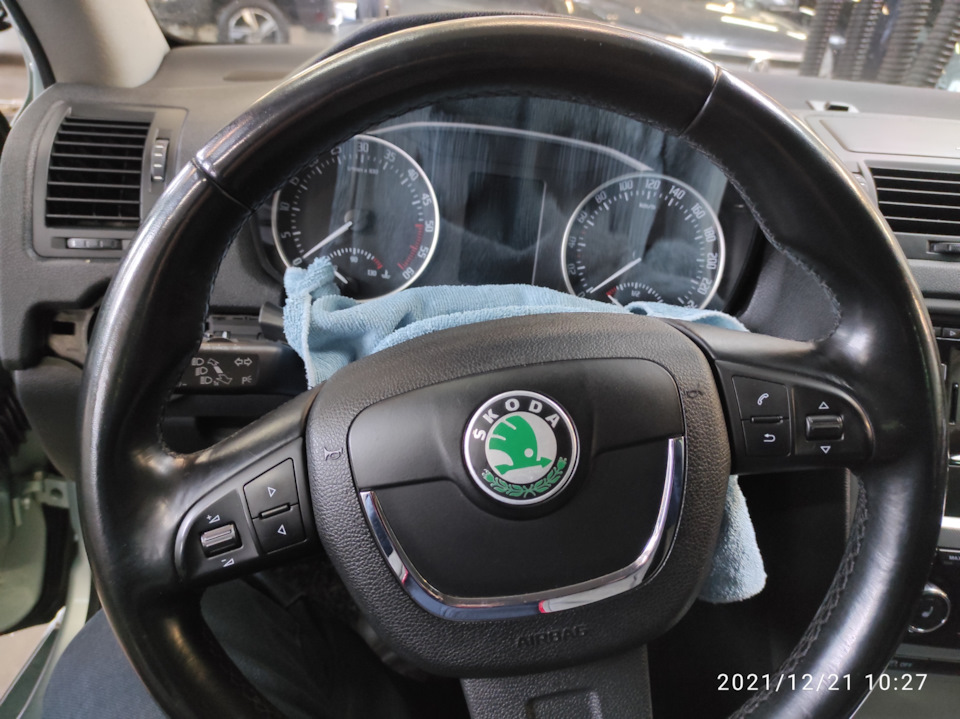 Заміна щитка приборів на 1ZO 920 843S 5