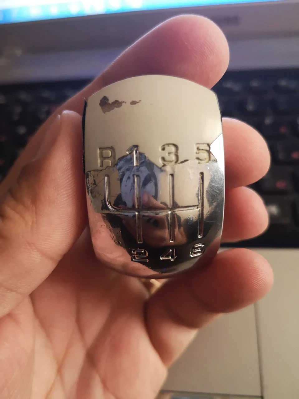 Кришка важеля КПП