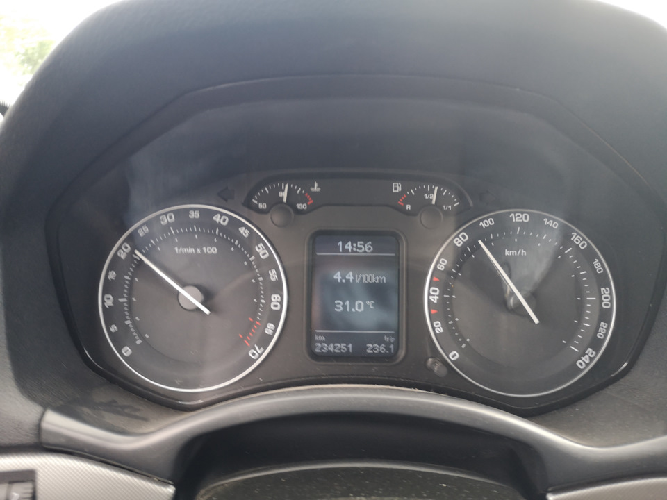Швидкість по спідометру та GPS 1