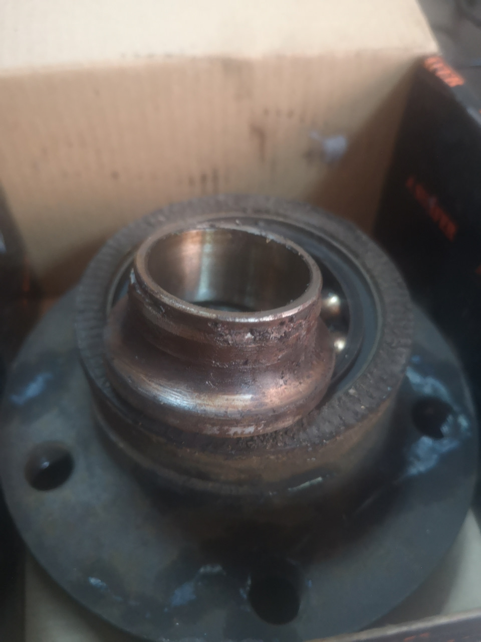 Задні маточини. 3