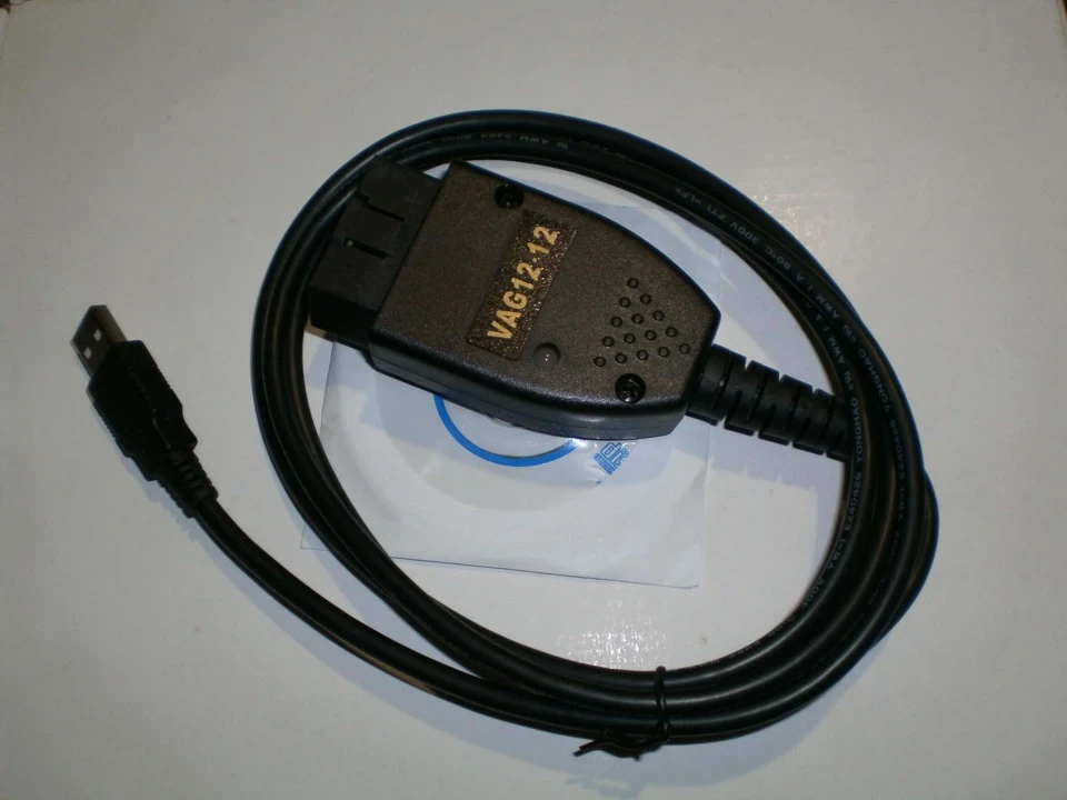 Шнурок діагностики VCDS Vag COM 12.12