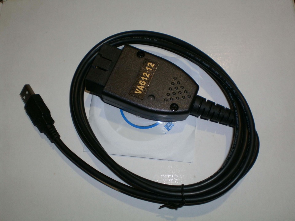 Шнурок діагностики VCDS Vag COM 12.12 1