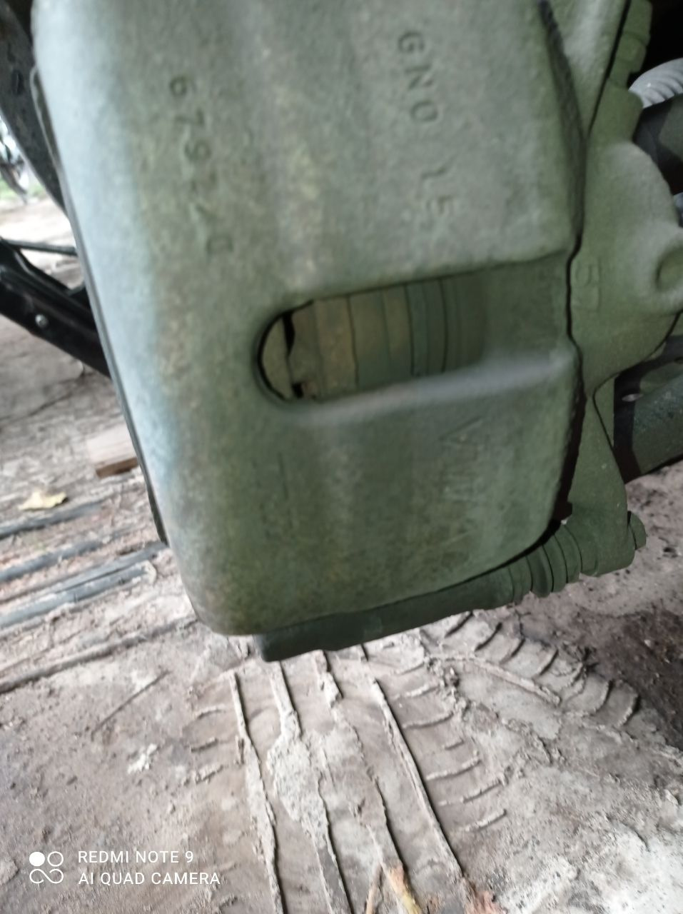 Огляд передніх гальм 3