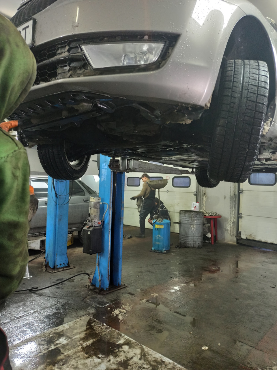Заміна мастила МКПП 225000 4