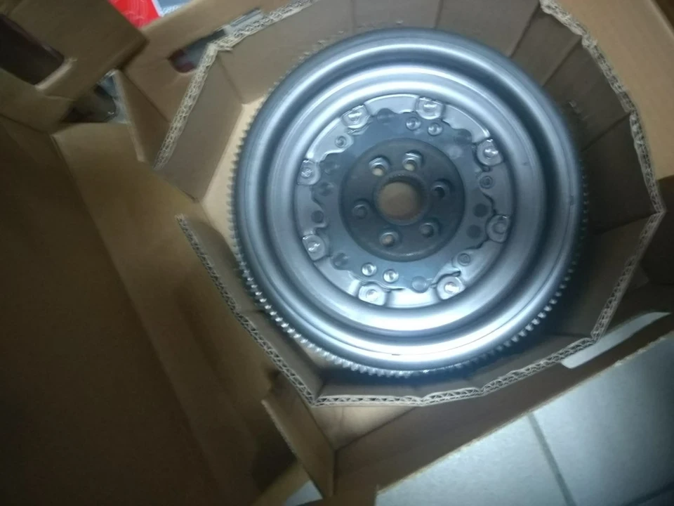 Заміна маховика DSG6