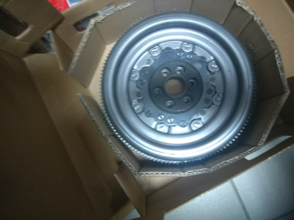Заміна маховика DSG6 1