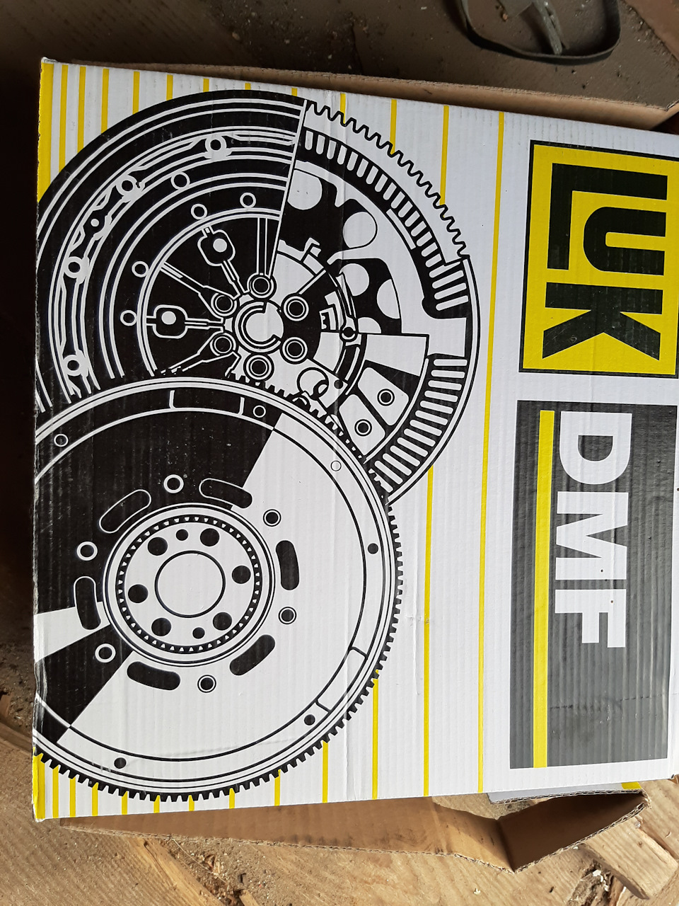 Заміна маховика DSG6 2