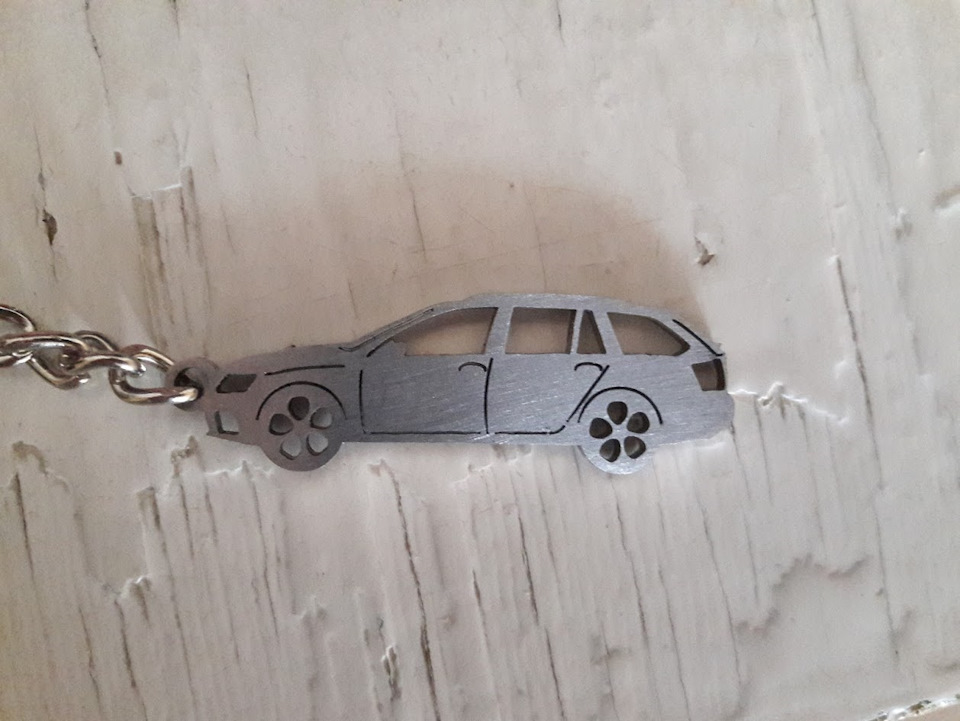 Брелок Octavia A7 Combi 1