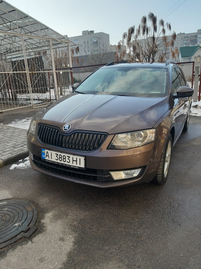 Чорний кант решітки радіатора 2