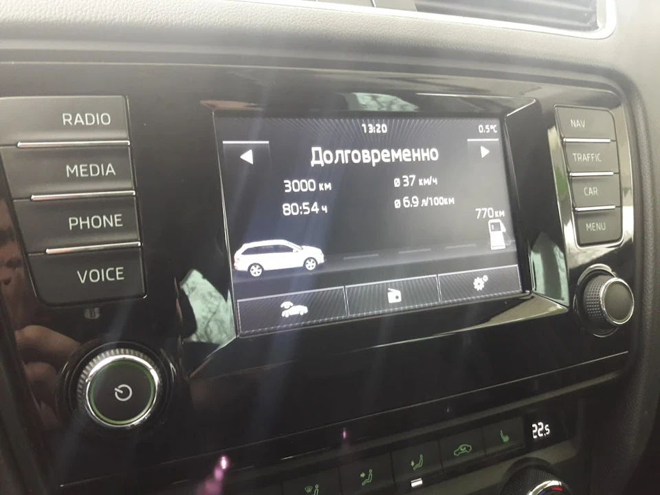 Витрата на 2.0 TDI DSG