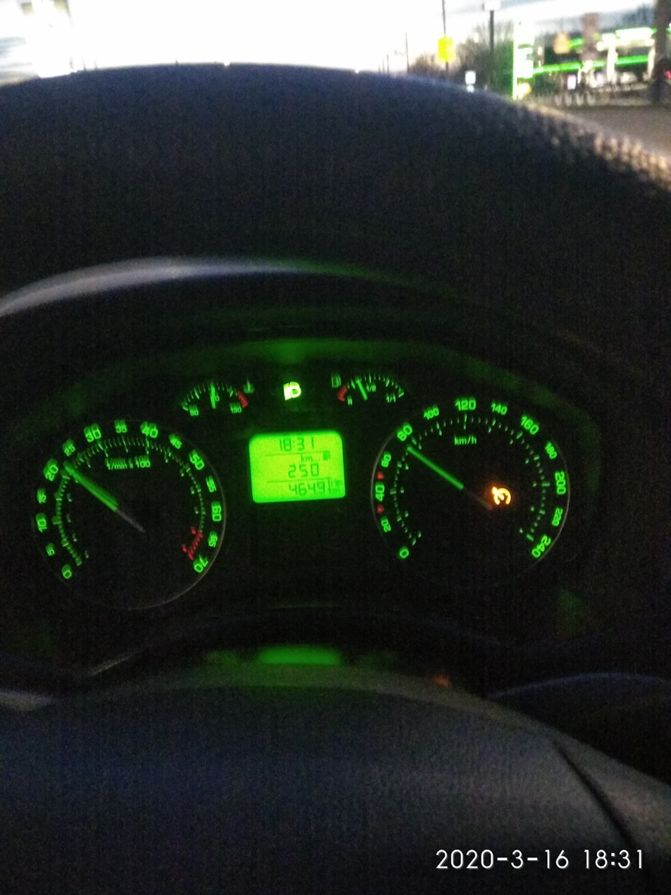 Активація круїзу на Skoda Combi a5 2008 р.в., двигун 1.6 BSE. 1
