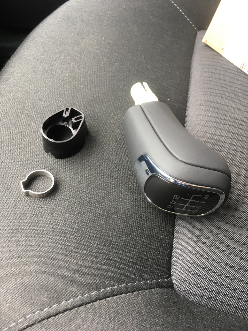 Ручка кпп заміна 4