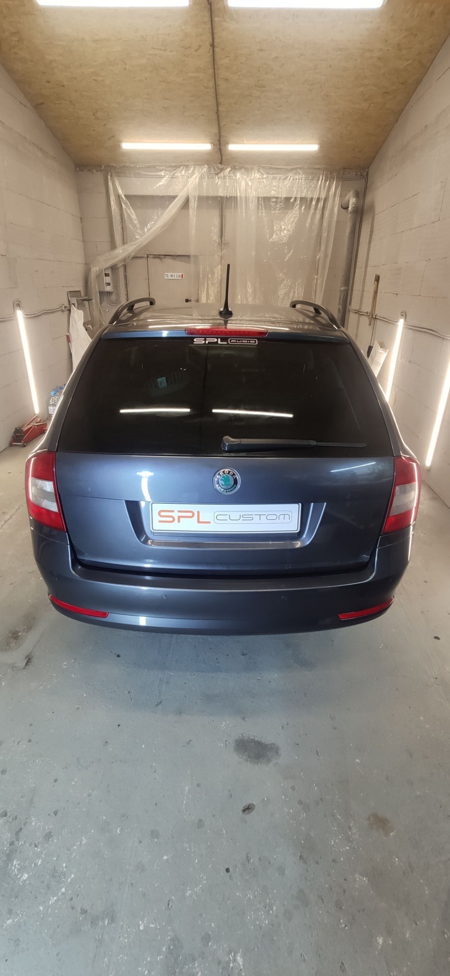 Шумоізоляція від SPL CUSTOM 3