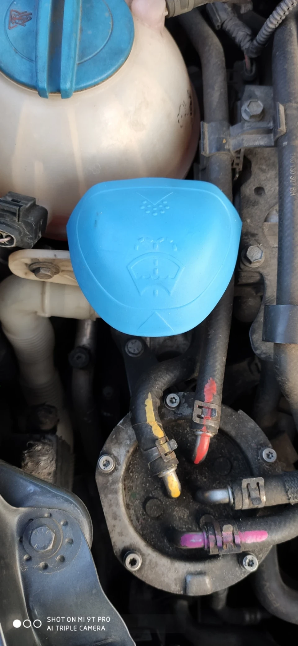 VAG 6V0955485 Кришка бачка омивача Шкода Скеля!
