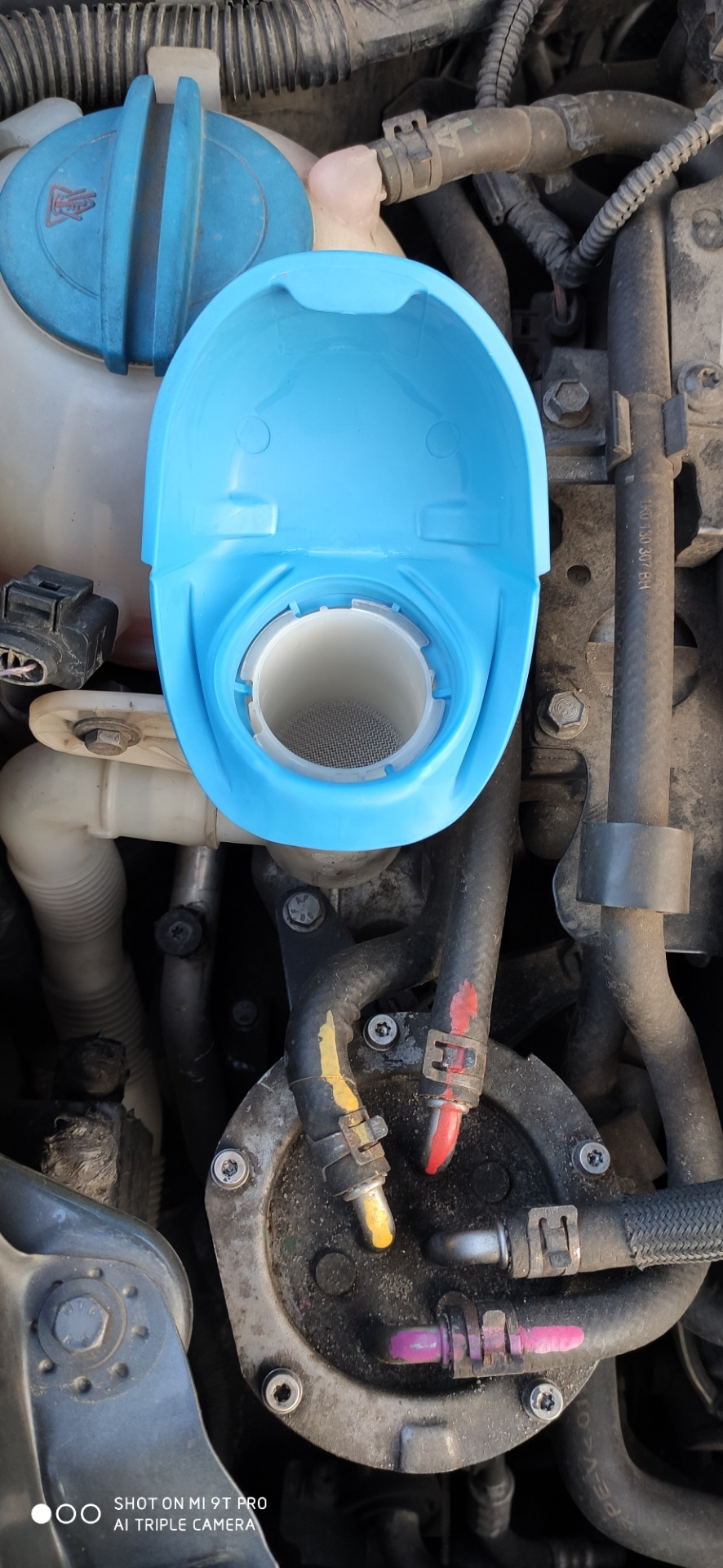 VAG 6V0955485 Кришка бачка омивача Шкода Скеля! 3