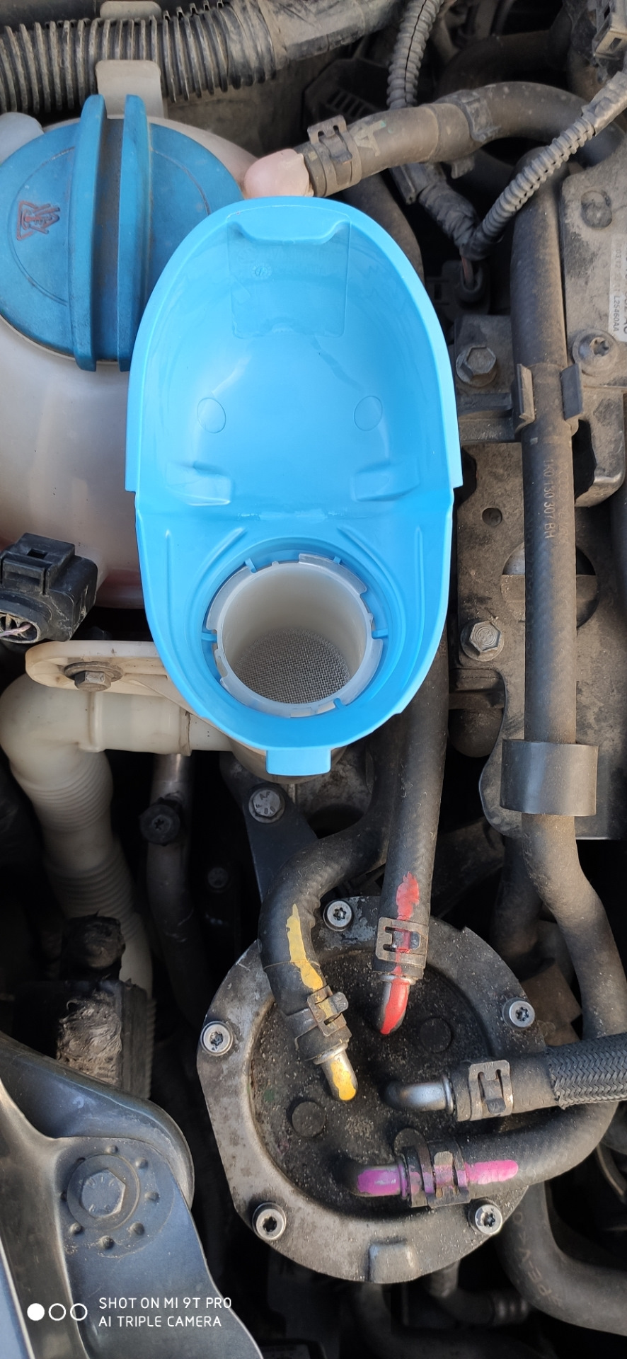 VAG 6V0955485 Кришка бачка омивача Шкода Скеля! 2