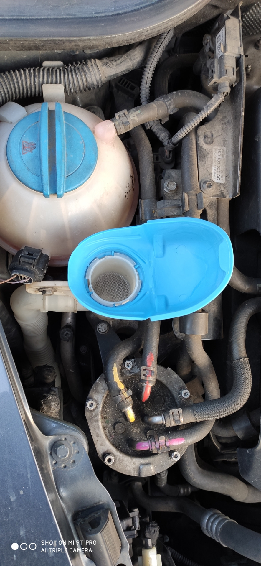 VAG 6V0955485 Кришка бачка омивача Шкода Скеля! 4