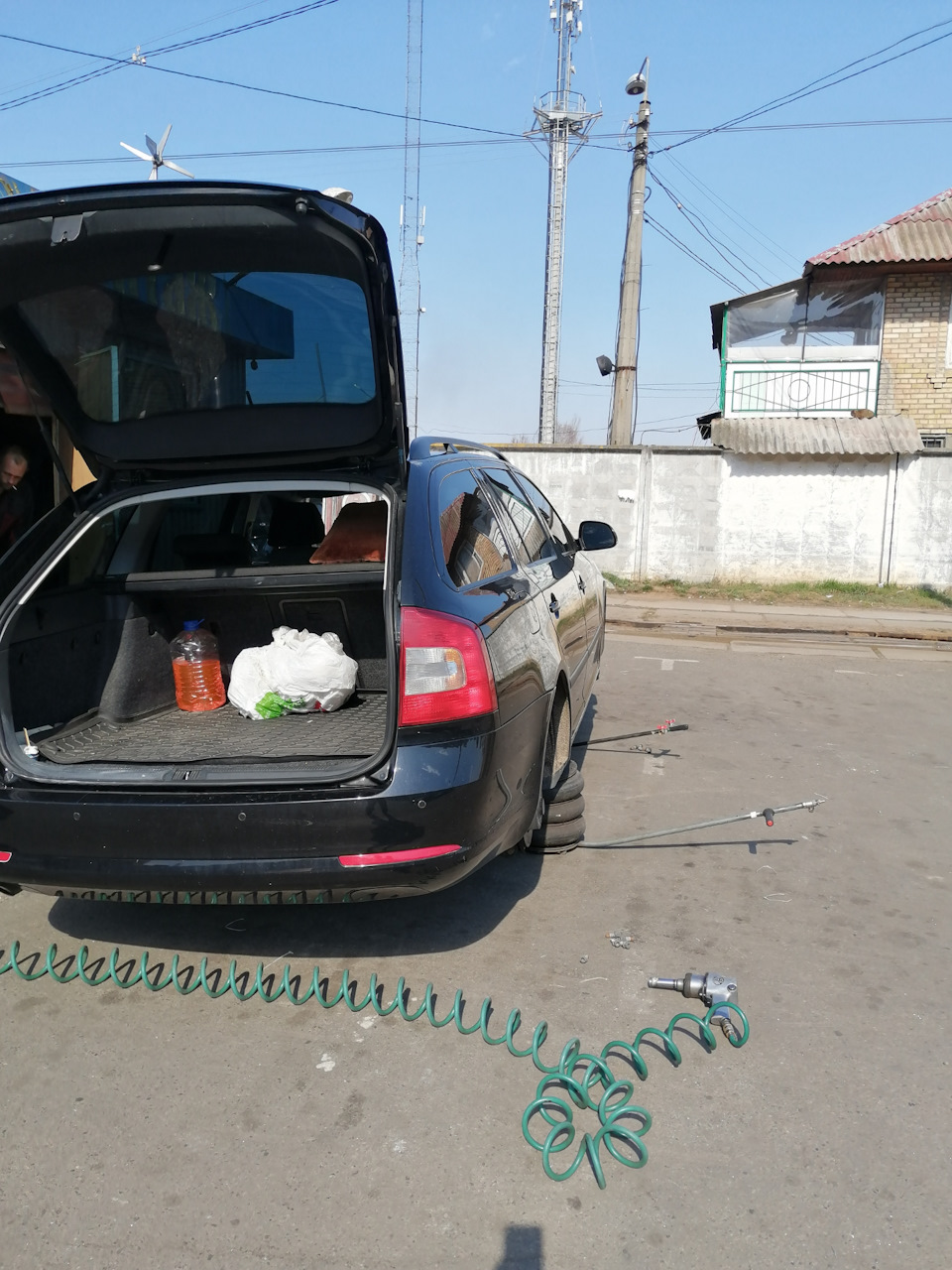 Покупка Літні шини Strial High Performance 205/55 R16 94V XL та перевзуття 3