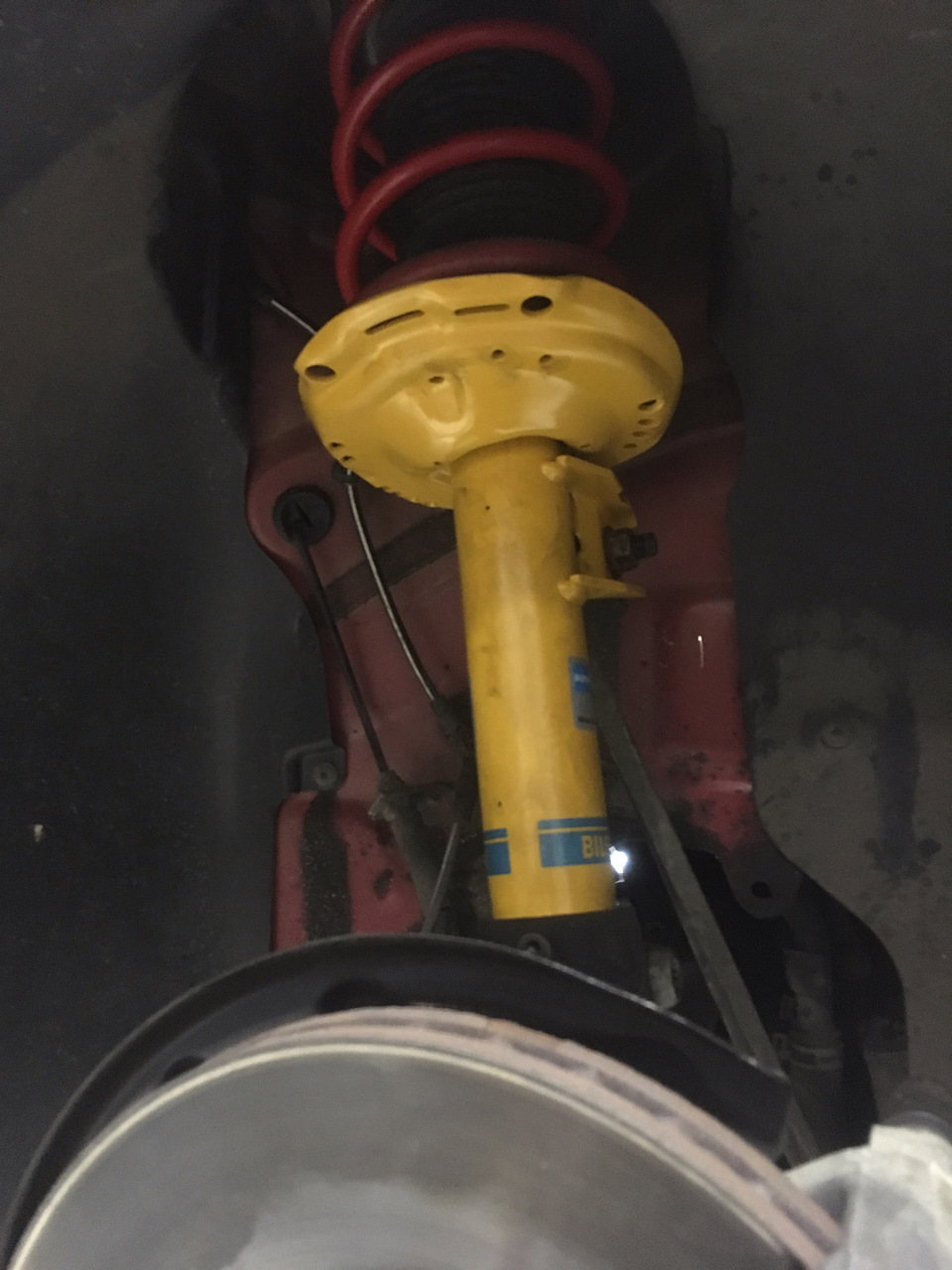 Bilstein B8 & Eibach Sport Line 50mm 3