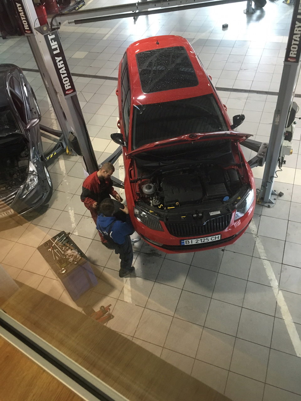 Bilstein B8 & Eibach Sport Line 50mm 4