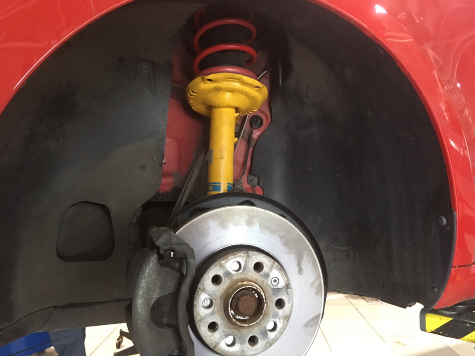 Bilstein B8 & Eibach Sport Line 50mm 2