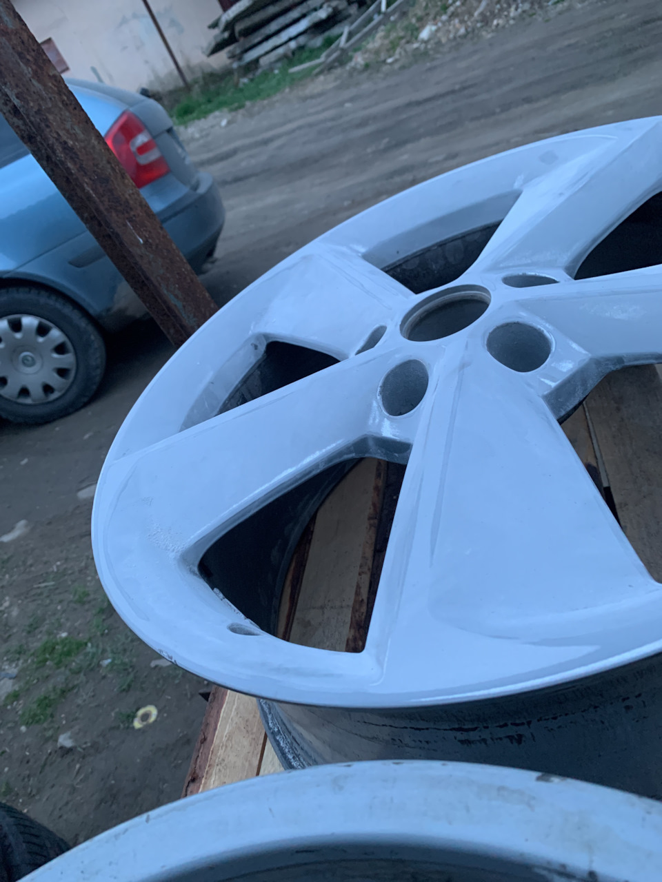 Прикупив диски Golus R18 до літа 3
