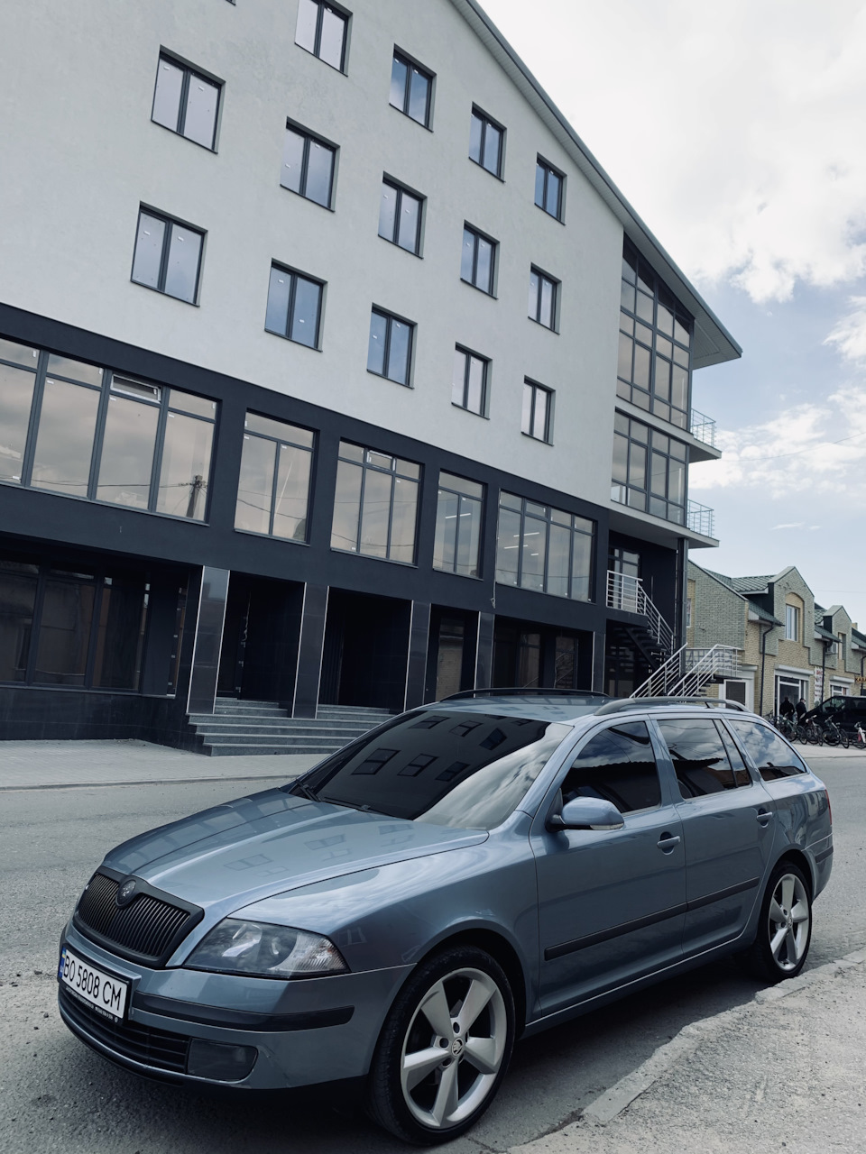Прикупив диски Golus R18 до літа 5
