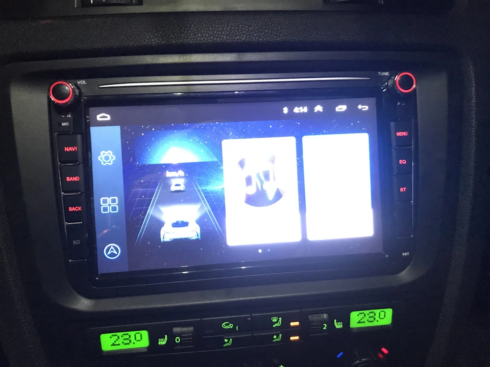 Android autoradio skoda (podofo)