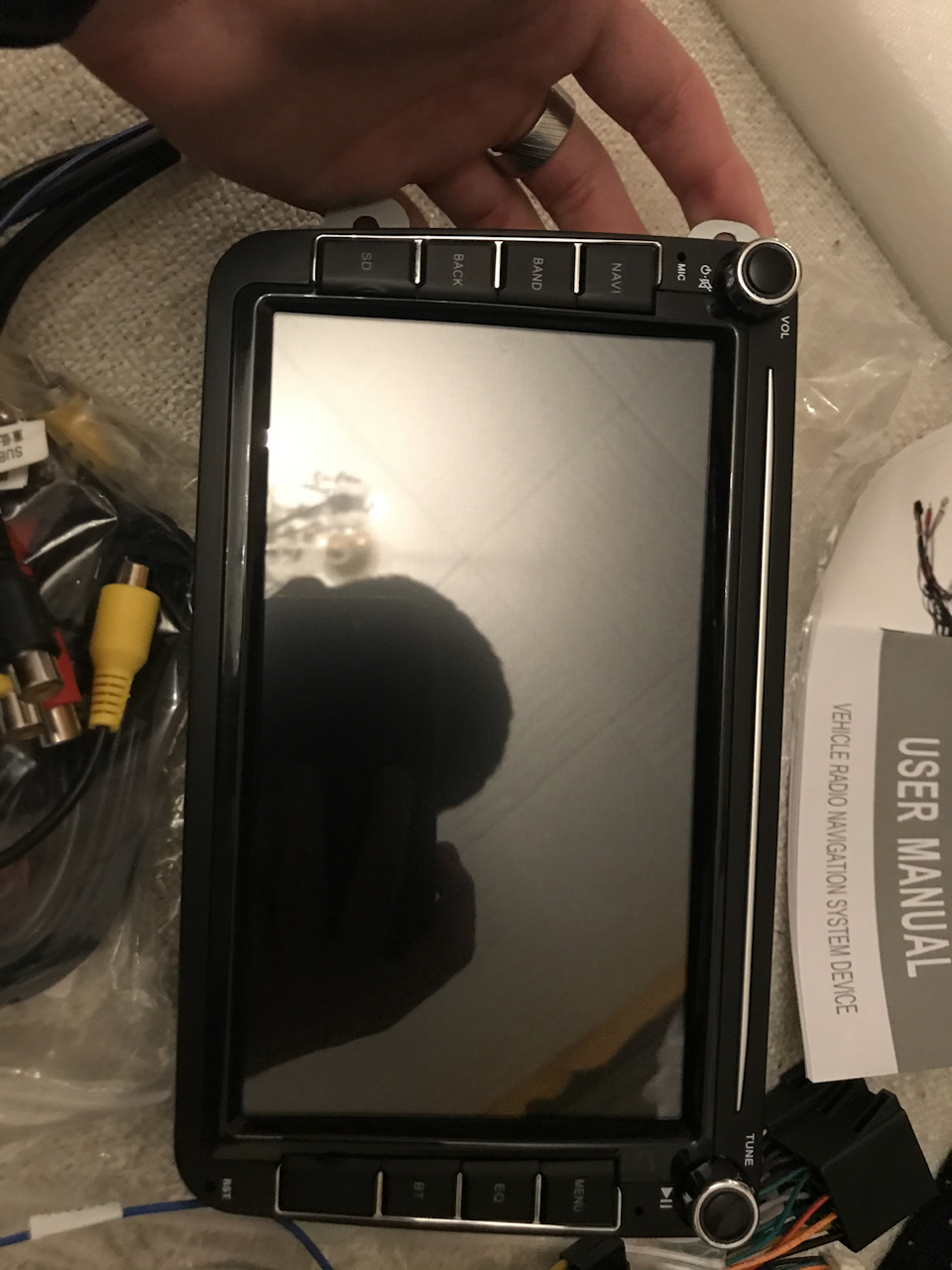Android autoradio skoda (podofo) 4