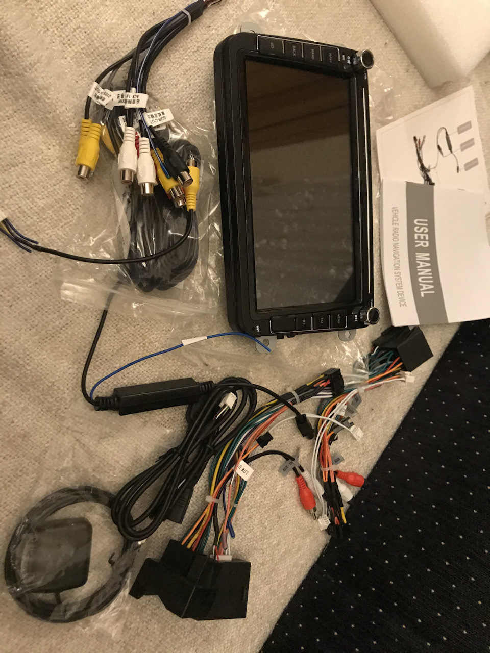 Android autoradio skoda (podofo) 3