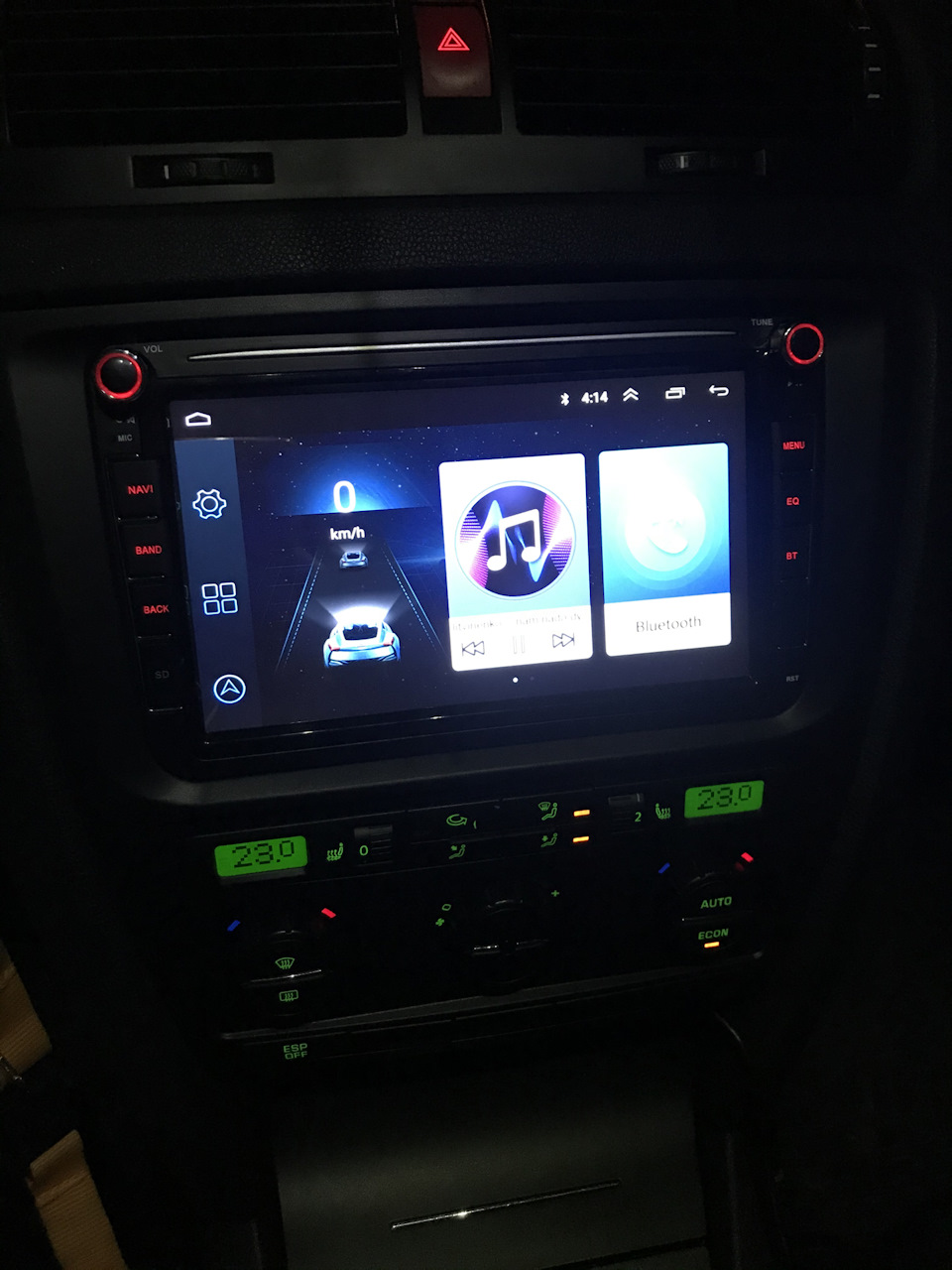 Android autoradio skoda (podofo) 2
