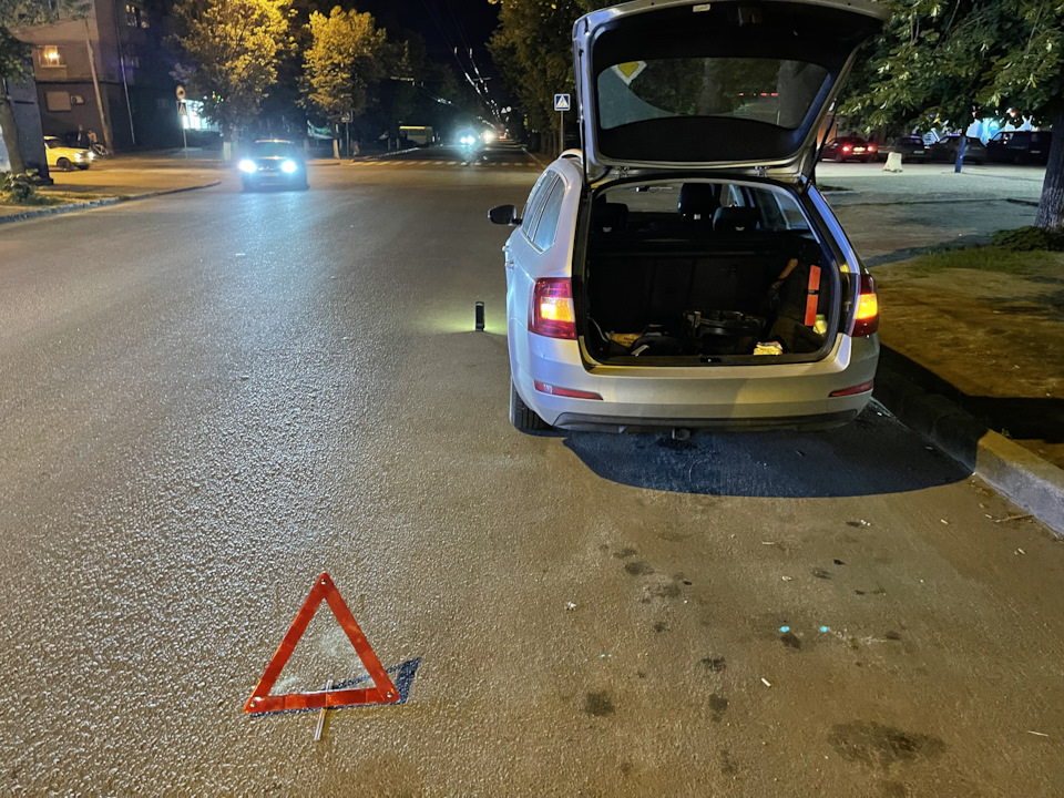 Купівка літньої гуми. Перше пробите колесо на машині. Заміна колеса за гарантією 1