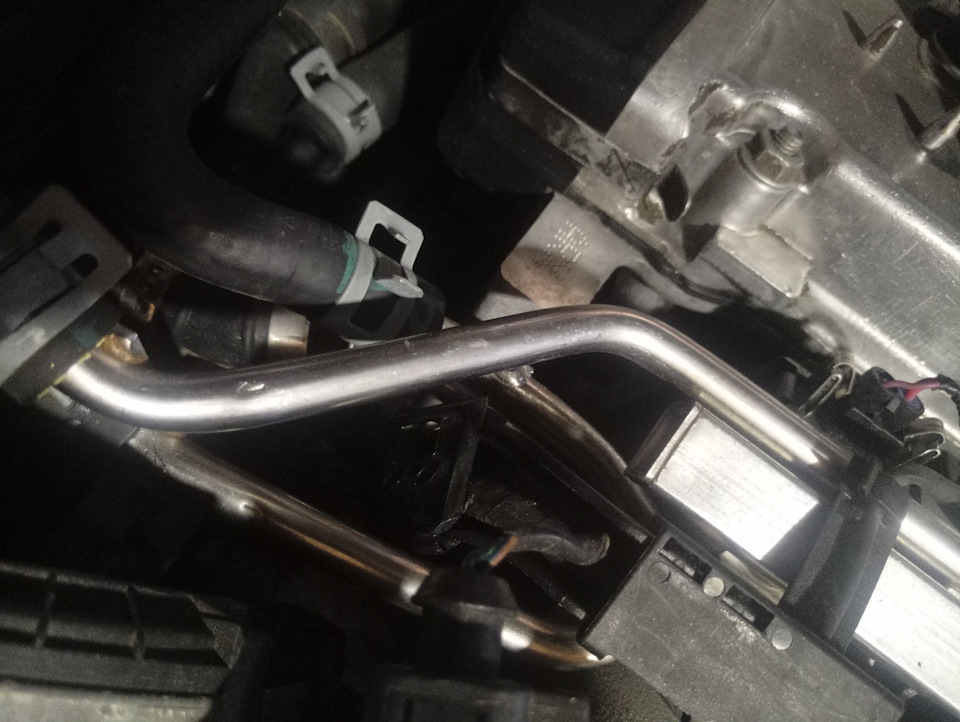 2 крок до чіпа - замір тиску в паливній системі 2