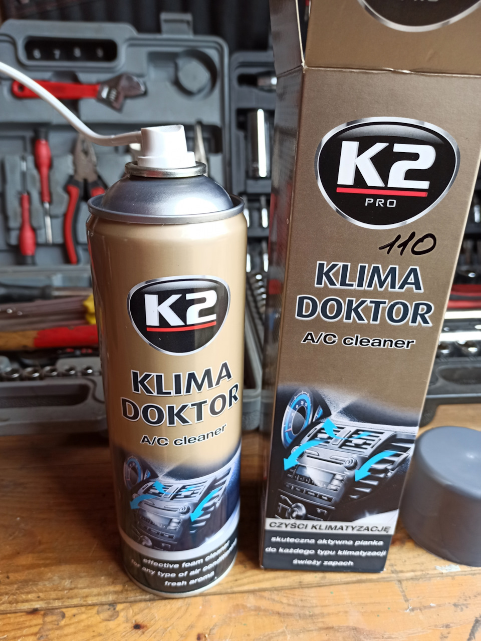 Чищення осушувача кондиціонера 1