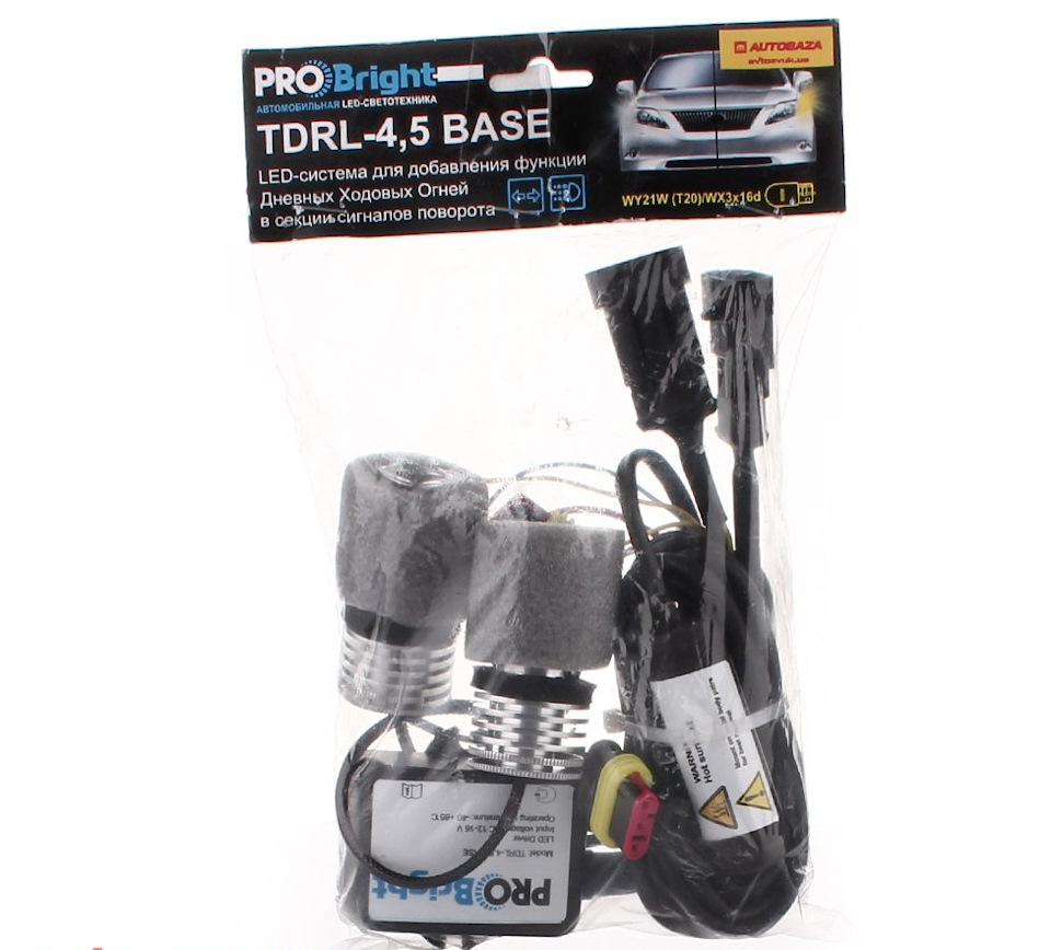 ДХО LED ProBright TDRL 4,5 Base 3