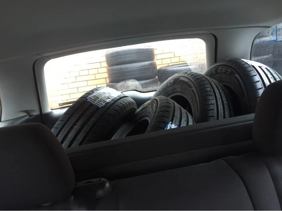 Літо на Toyo proxes cf2 195/65 r15