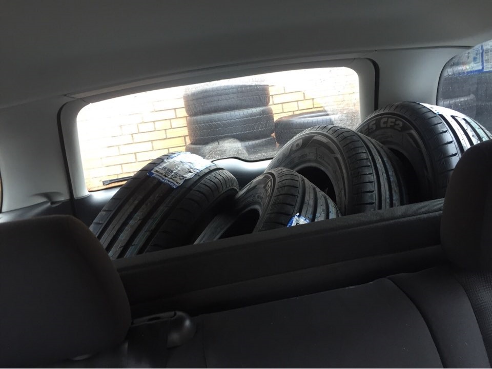 Літо на Toyo proxes cf2 195/65 r15 1